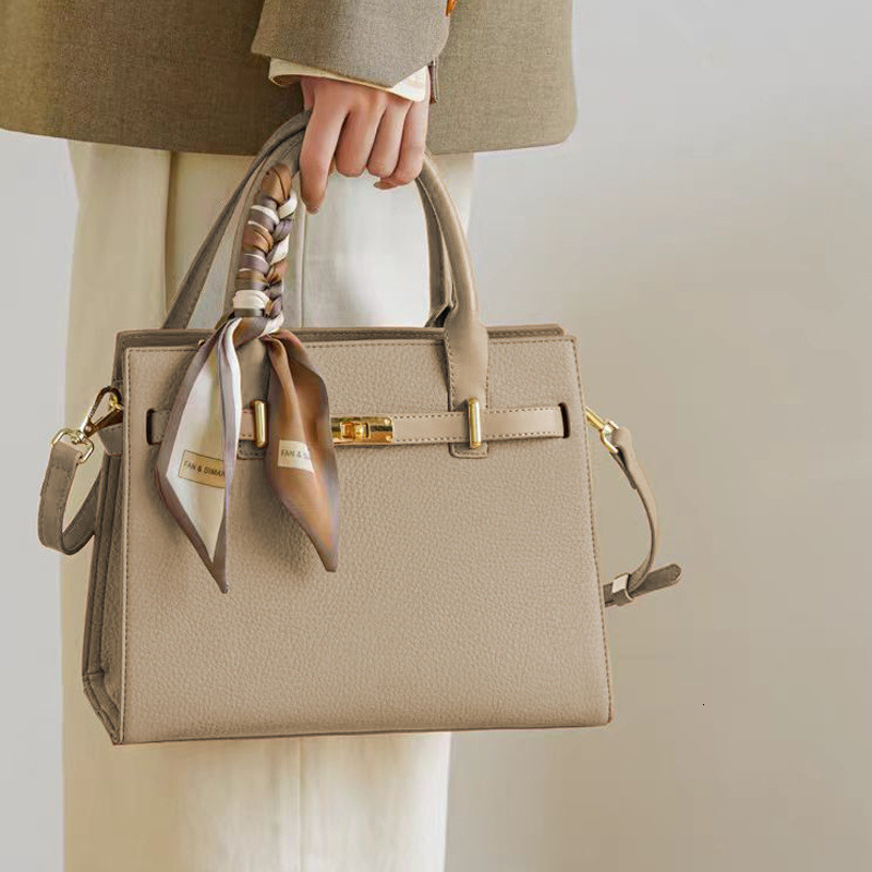 Bag Commuter Handbag, Women's 2024 New High-End Large Capacity Shoulder Crossbody Bag, Mother's Bag