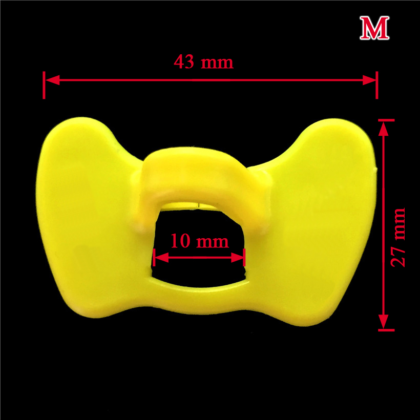 200 Pcs No bolt Chicken goggles Pheasant glasses Polyethylene Pheasant Eye Chicken farming equipment wholesale