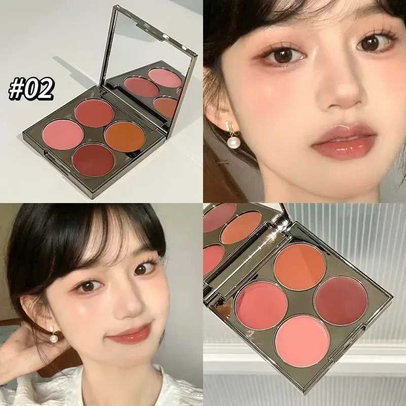 Retro Reddish Brown Ber Palette Multi-purpose Nude Cream Cheek B Contour Lip Mud Natural Matte Face Rouge Shadow PaletteXJ241225