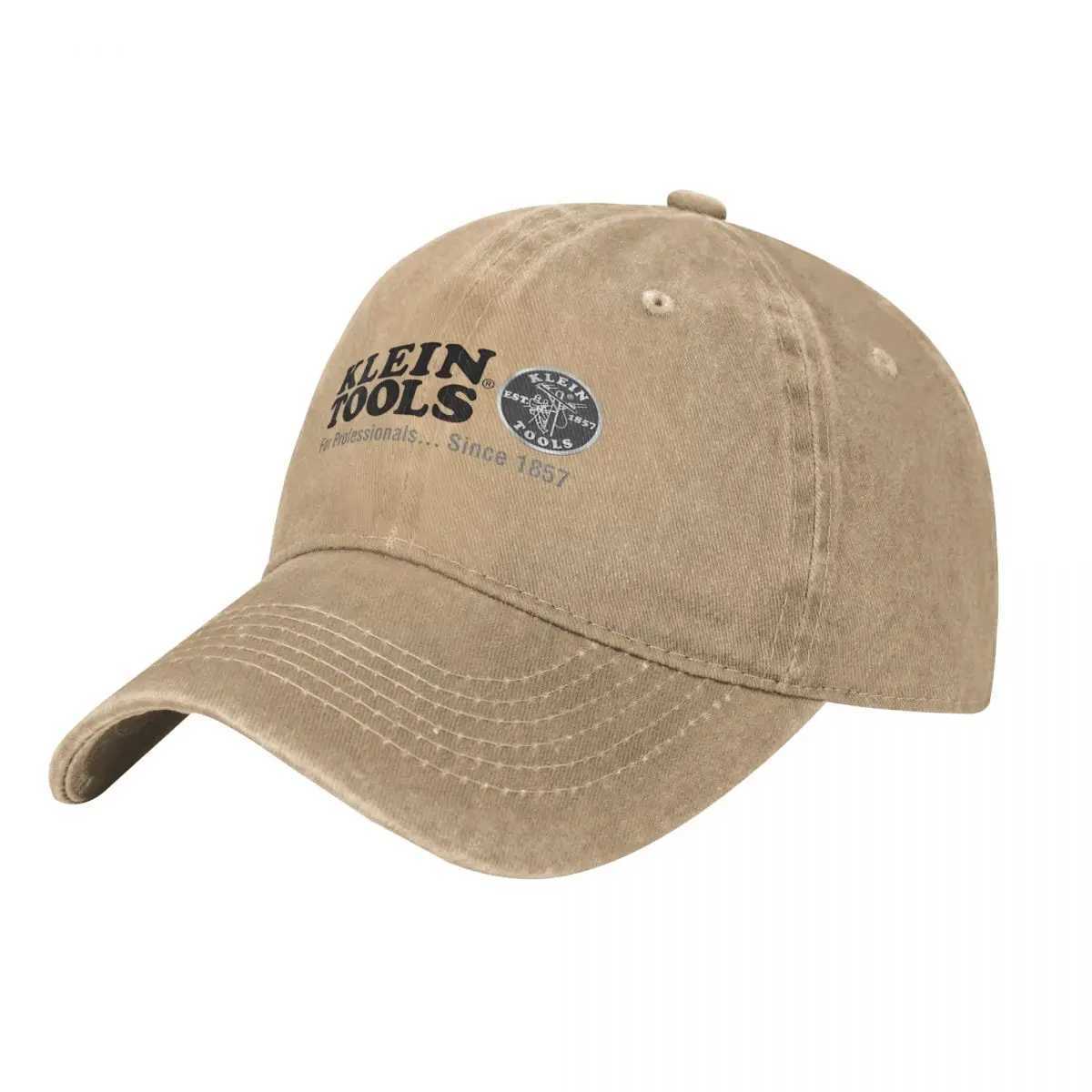 Klein Tool Company 1857 baseball cap toe cap Klein tool mens sun hat W241225