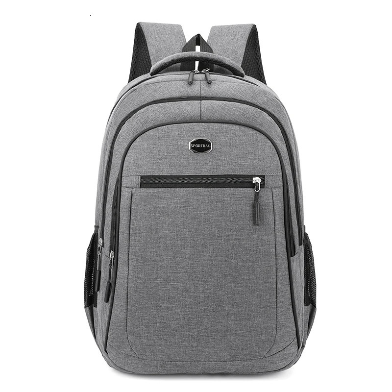 Large Capacity Backpack Mens And Womens Student Computer BagMulti Pocket Waterproof And Wear-resistant Commuting BackpackChr 241225