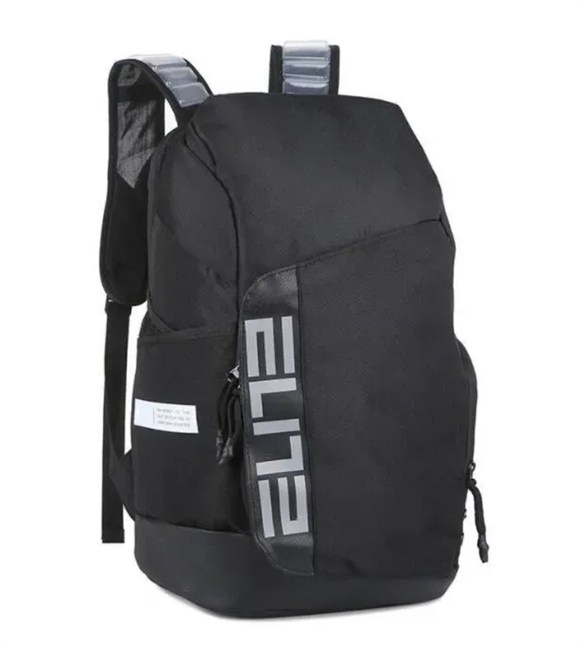 2025--Outdoor Unisex Elite Pro Hoops sports student computer bag couple knapsack messenger Junior Training Bags outdoor backpack