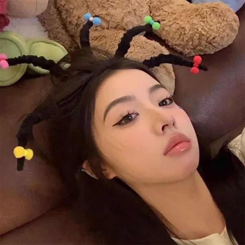 Adorable Children's Witch Hairstyle Headbands - Trendy Korean Design Perfect for Birthdays & Performance Events