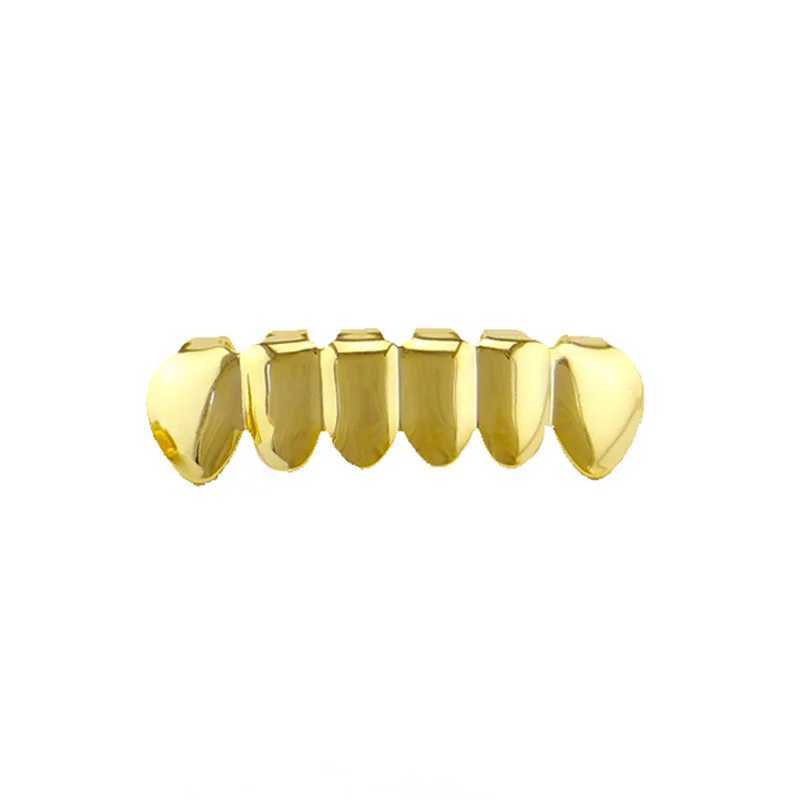 European American Hip-Hop Single Tooth Zircon Decorative Jewelry Vampire Personality Teeth Decoration Popular JewelryXJ241225