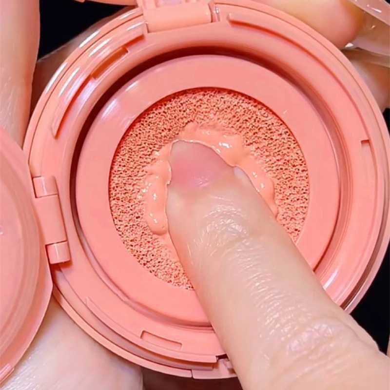 Korea Air Cushion B Mousse B Palette Rose Cherry Cheek Tint Ber with Puff Makeup Matte Orange Rouge Contour ShadowXJ241225