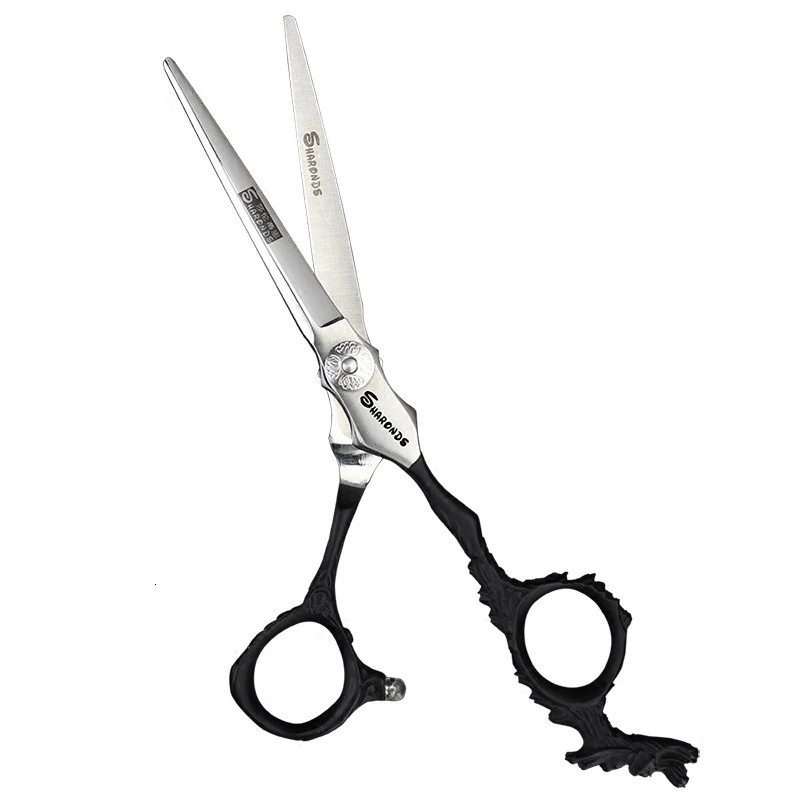 Genuine Hairdressing Scissors Professional 6 Inch Barbershop Scissors Hair Stylist Special Scissors Flat Teeth Scissors 241225