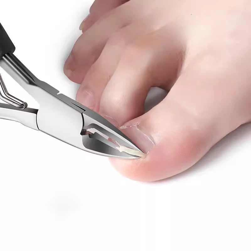 Nail Clipper Set for Paronychia Ingrown Toenail Podiatry Nippers Pedicure Tool Manicure Knife Dead Skin Scissors 241225