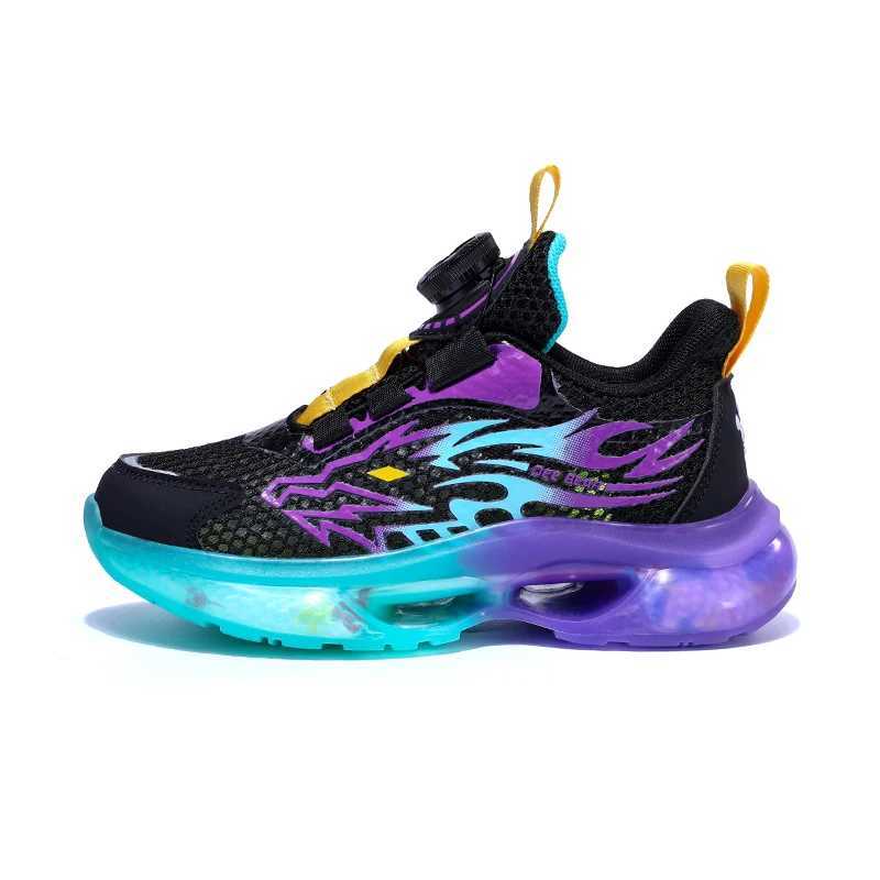 Athletic Outdoor Children Shoes Boy Sneaker Fashion Platform Kid Casual Sneaker 4 To 12 Years Origin Breathable Running Sports Shoes for Boy H241223
