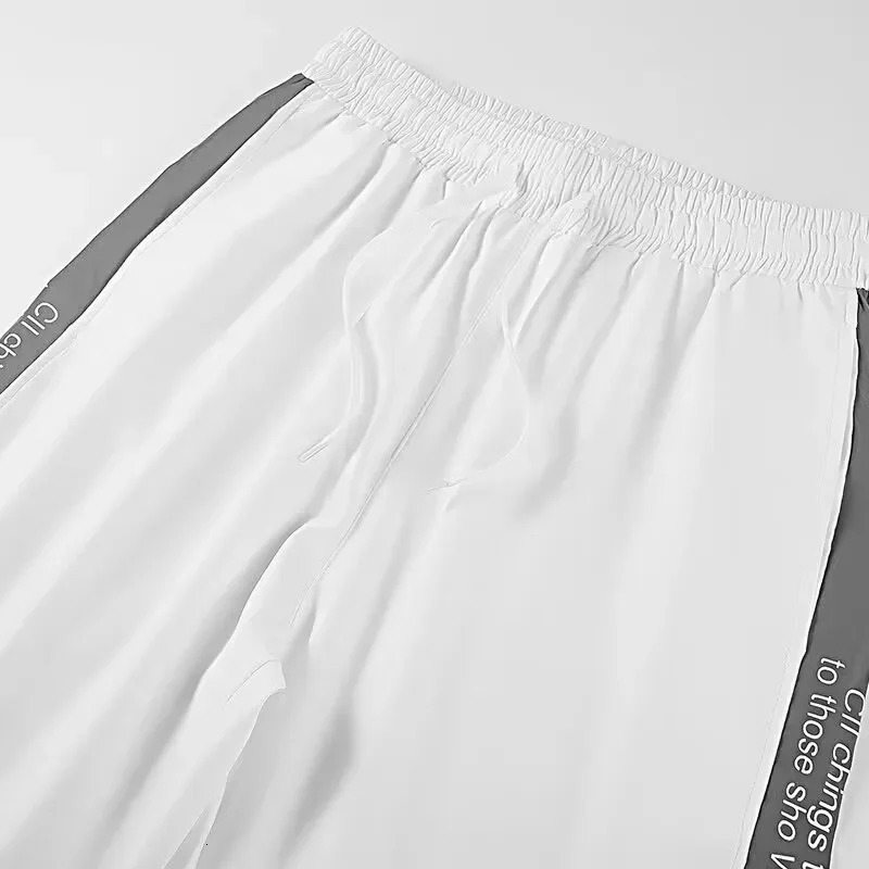 Mens Sportswear Fashion Spring Autumn Sets Training Suit 2 Pieces Set JacketSweatpants Male Casual Tracksuit 241224