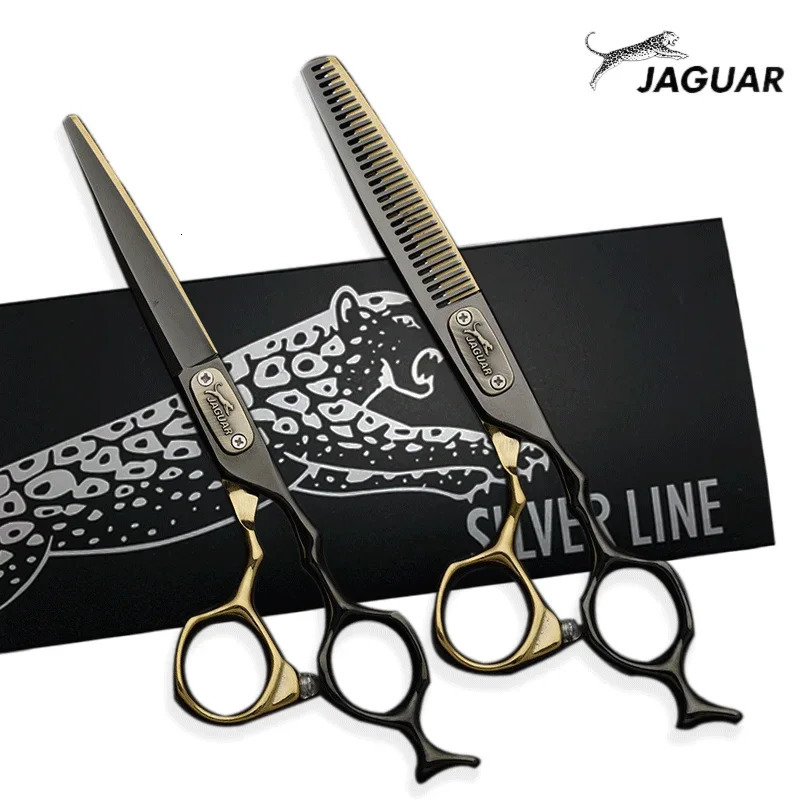 Hair Scissors Professional High Quality 6.0 Inch Hairdressing Scissors Barber Scissors Cutting Thinning Set Salon Shears 241225
