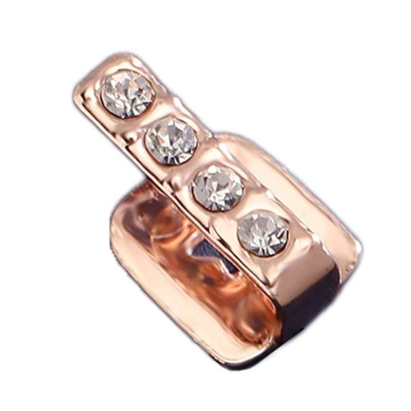 Tooth Cs Top Bottom Dental Grills Teeth Grillzs Braces Fashion Women Jewelry Drop ShippingXJ241225