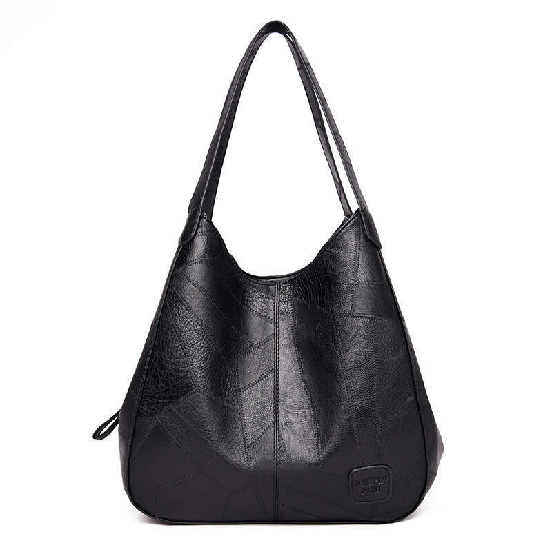 Hot selling outdoor high-quality three-layer large capacity vegetable basket tote women's shoulder bag