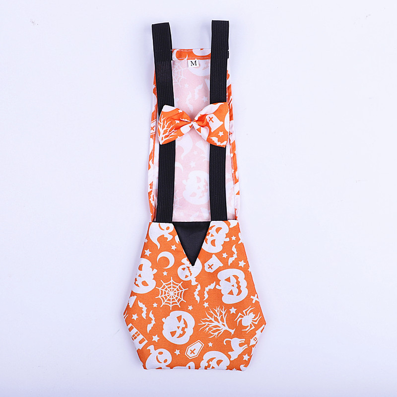1PCS/S M L Pet Clothing Cole Duck Cute Diaper Chicken Duck Goose Diaper Elastic Strap Velcro Bow Decorative Pet Accessories
