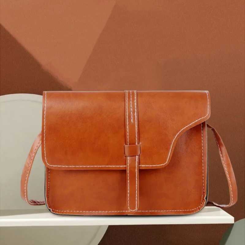 2023 Women Bag Luxury Small Square Bag New Fi Womens Crossbody Bag Casual Shoulder Bag Designer Simple Messenger BagXJ241225