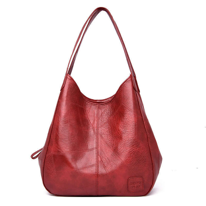 Hot selling outdoor high-quality three-layer large capacity vegetable basket tote women's shoulder bag