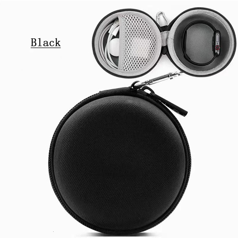 EVA Single Watch Travel Case Portable Storage Organizer Shock-Resistant Waterproof Smartwatches Zippered Container Box 241225
