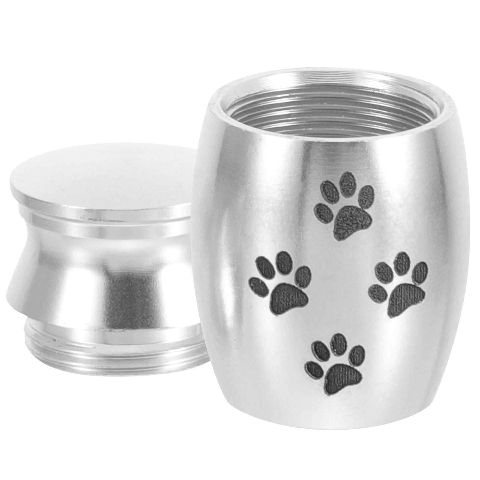 Pet Urn Medium Animal Decorate Small For Ashes Dog Alloy Decorative Urns Decoration