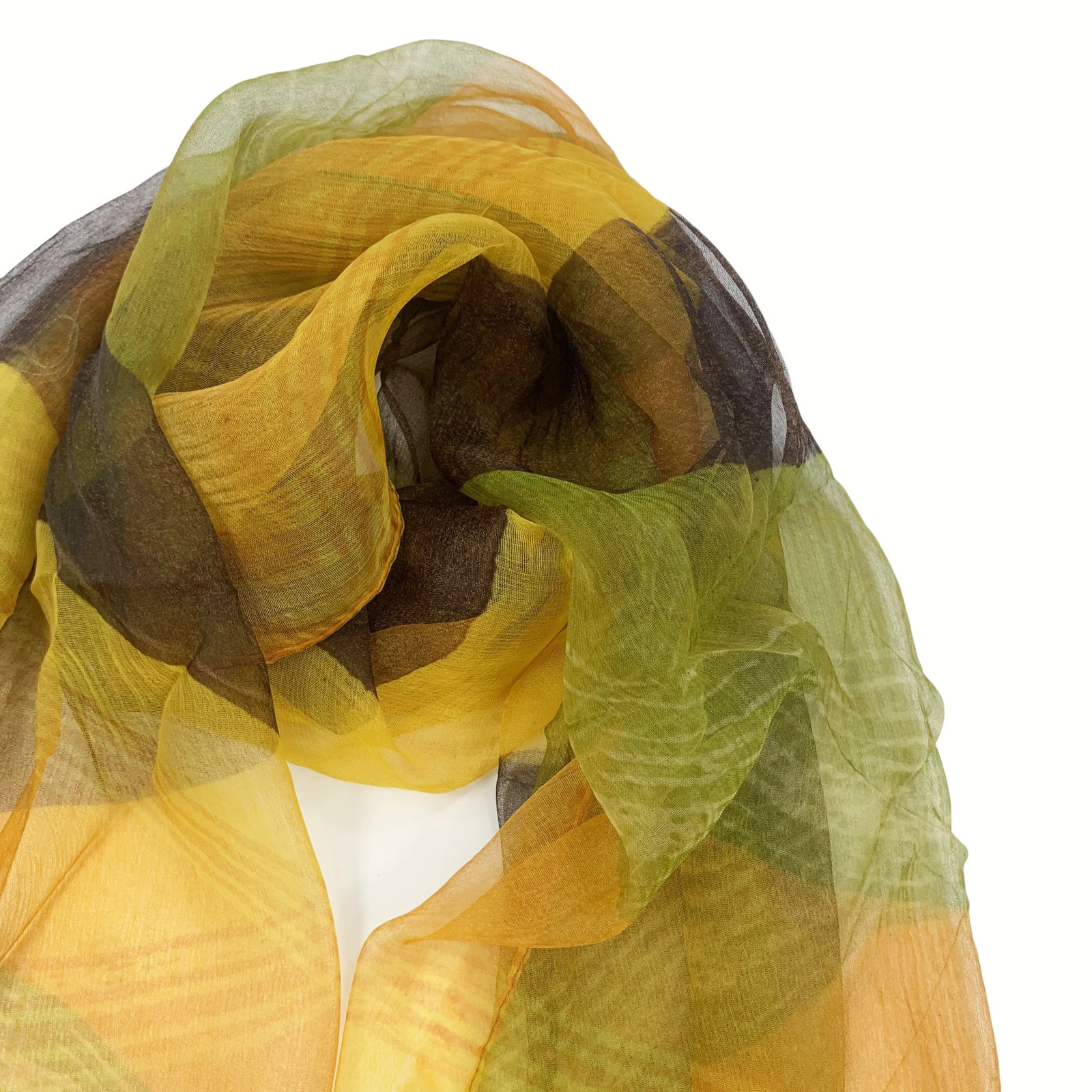 faux pure silk scarf fashion scarves 50Cm*150Cm Neckerchief handkerchiefs for hair woman 241225