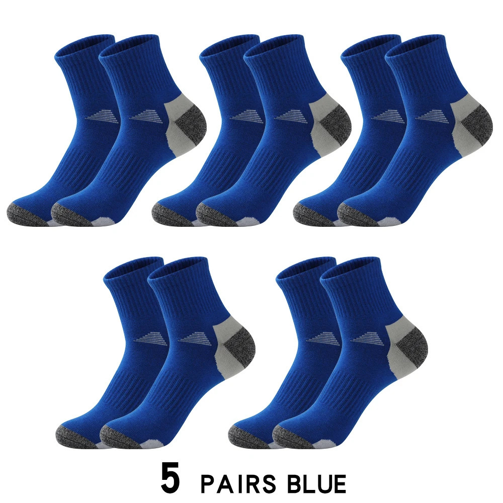 ddmyoutdoor Men S Outdoor Mountaineering Professional Running Sweat Absorbing And Odor Proof Cotton Zhuji Socks
