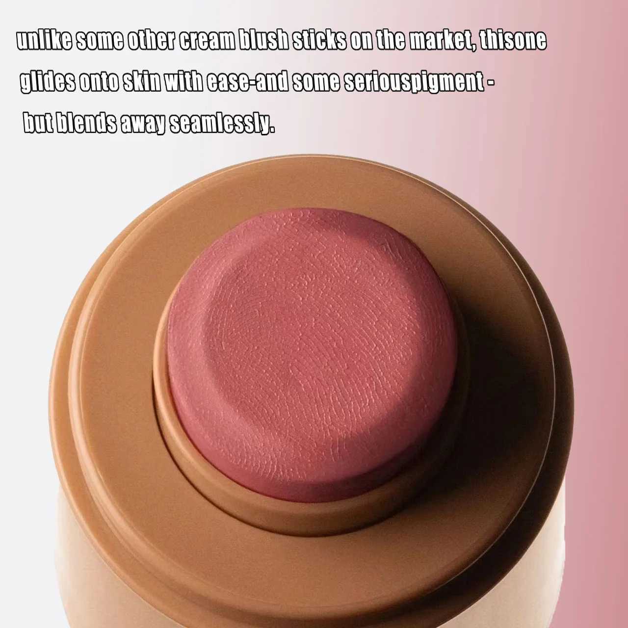 6 colors b stick contour natural and long-lasting matte rouge powder b cream lipstick cheek easy to apply colorXJ241225
