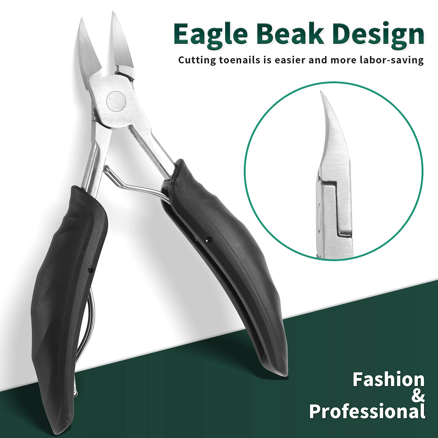 40 pcs Nail Clippers Manicure Tool Set With Portable Travel Case Dead Skin Clippers Cuticle Nippers And Cutter Kit Nail Cl 241225