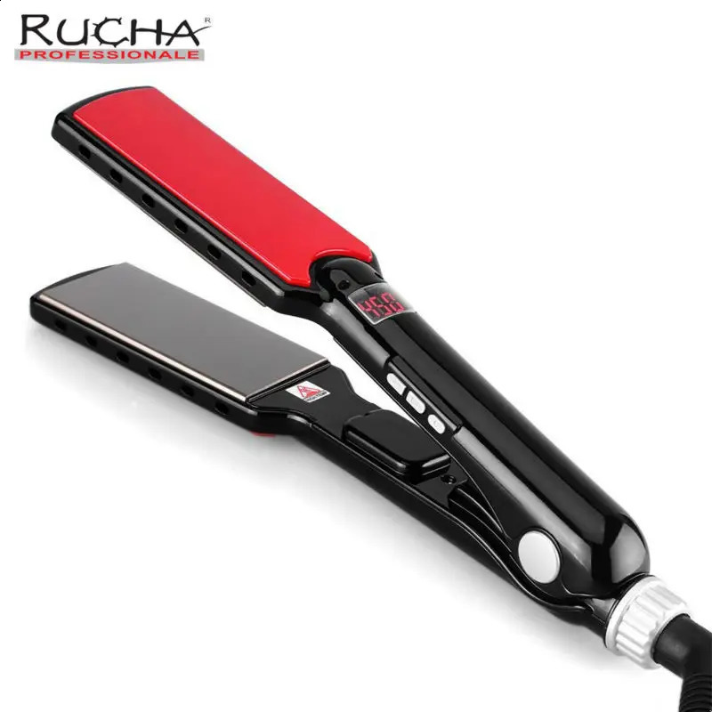 High Hair Flat Iron 470 Brazilian Keratin Treatment Straightening Iron MCH Splint Salon Hair Styling Tools 241224