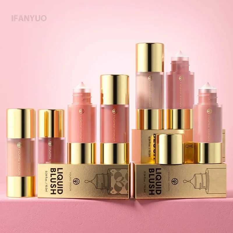 New Dropper Liquid B Matte Smooth Cheek Eye Watery B Highlighter Rouge Waterproof Contour Natural Brightening BerXJ241225