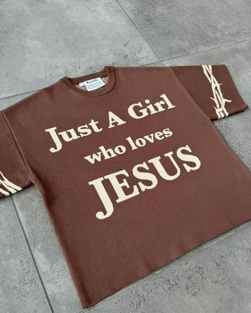 Pure Cotton Round Neck Clothing Street Fashion Loose Casual Oversized T-shirt Men Y2k Retro Letter Print Short-sleeved Women 241224