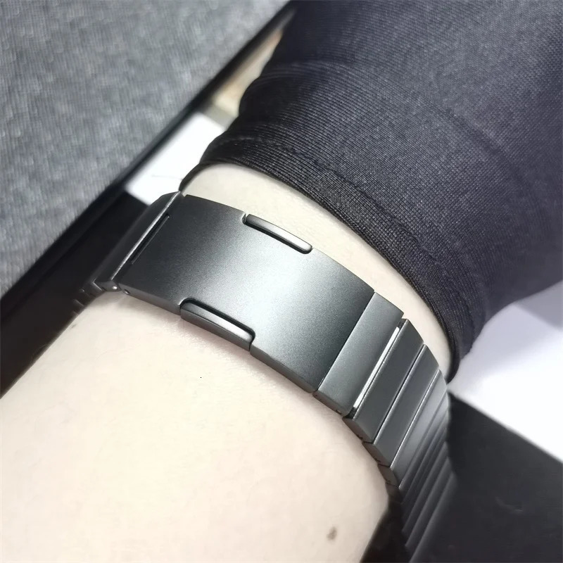 No Gaps Metal Link Bracelet Strap for Huawei Gt4 46mm Band Huawei GT4 46mm Replacement Official Style Watchband Accessories 241225