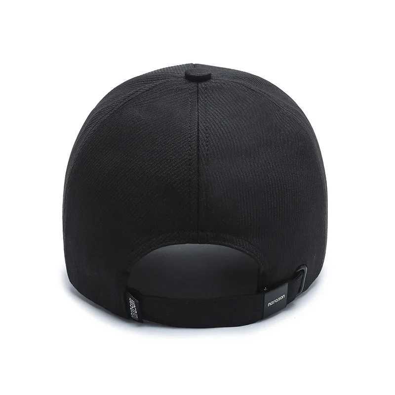 High quality baseball cap mens baseball cap 2021 new dad cap truck cap outdoor sports cap solid color adjustable foot cap W241225