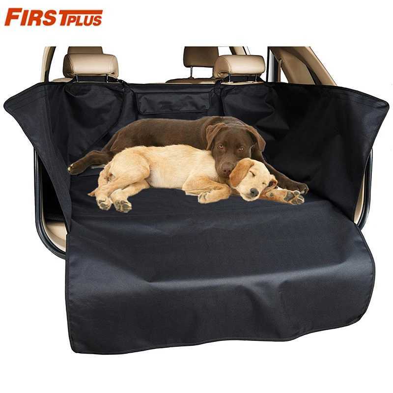 Dog Car Seat Covers Thicken 600D Oxford Auto SUV Trunk Cover Dog Pet Mat Car Boot Protector Travel Seat Pad Trunk Organizers Waterproof Dirtproof H250