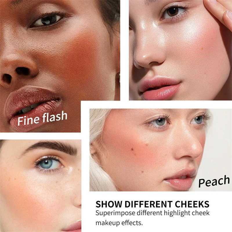 6 Colors Liquid B Velvet Matte Ber Natural Orange Peach B Face Pigment Long Lasting Cheek Tint Make Up MaquiagemXJ241225