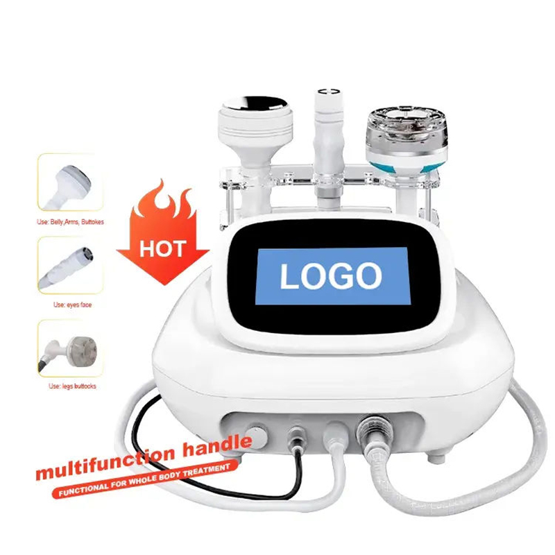 Professional 3 in 1 Lipo Slimming Skin Tightening Ultrasound RF Vacuum Cavitation Physiotherapy Hip Lift Body Reformer Liposuction Ultrasound Machine