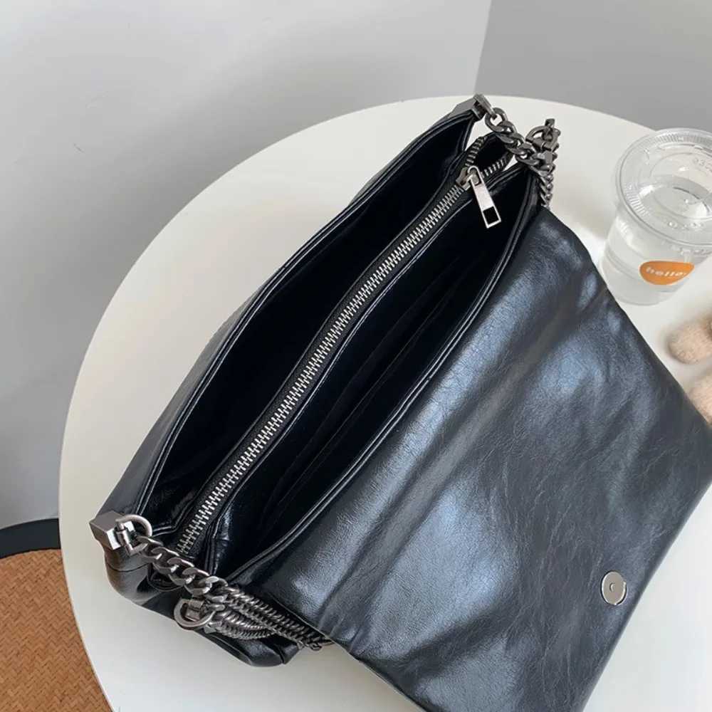 Fi Womens Bags Niche Chain Crossbody Bag Ladies Shoulder Large Capacity Handbag Cross Square PUXJ241225