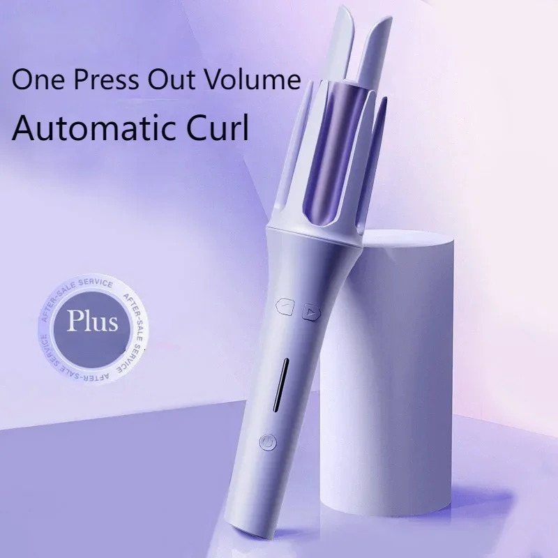 Automatic Hair Curler 32MM Auto Rotating Ceramic Hair Roller Professional Curling Iron Curling Wand Hair Waver 241225