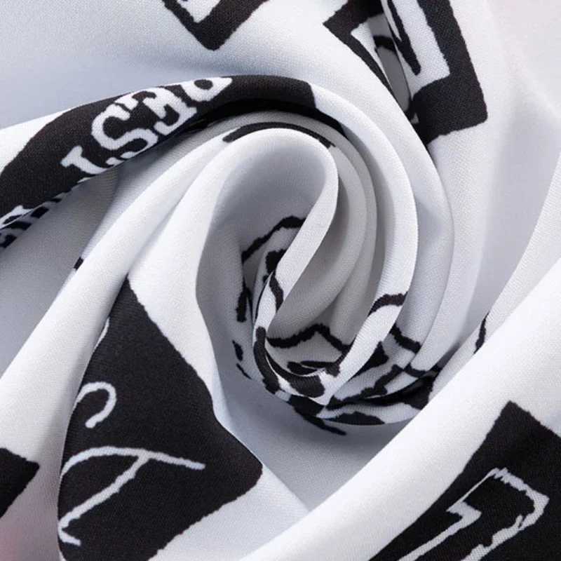 Clothing Sets Summer Teenage Boy Clothes Set Children Fashion Single Breasted Short Sleeve Shirt Top and Shorts Bottom 2pcs Suit Beach WearY2412253OMQ
