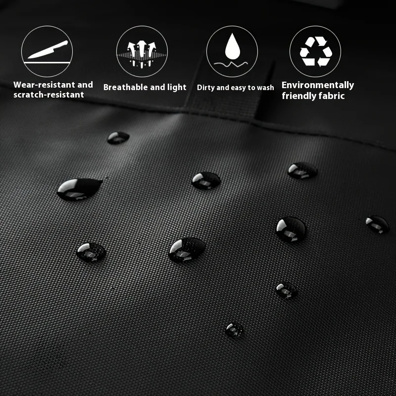 Backpack Mens Casual Business Computer Bag School Bag Mens Trend Simple Commuting Large Capacity Travel Bag Mens 241225