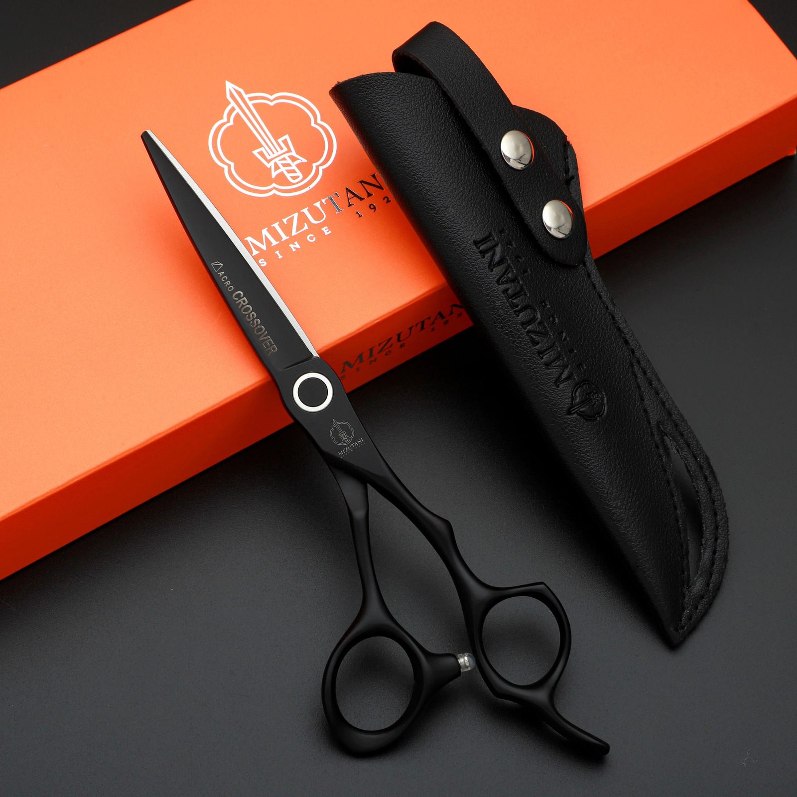 barber scissors 6.2/6.7 inch VG10 material black scissors Professional hair scissors Premium barber scissor tools 241225
