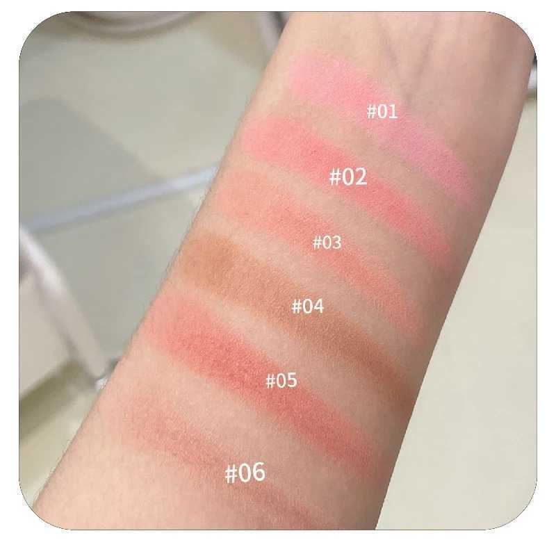 Bear B Powder Palette Natural Matte Brown Series Brighten Cheeks Shading Ber Rubor Rouge Korean Makeup CosmeticsXJ241225