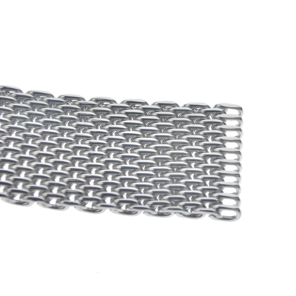 Shark Watch Stainless Steel Shark Mesh Watch Band Strap Accessories 18 20 22 24mm Bracelet 241225