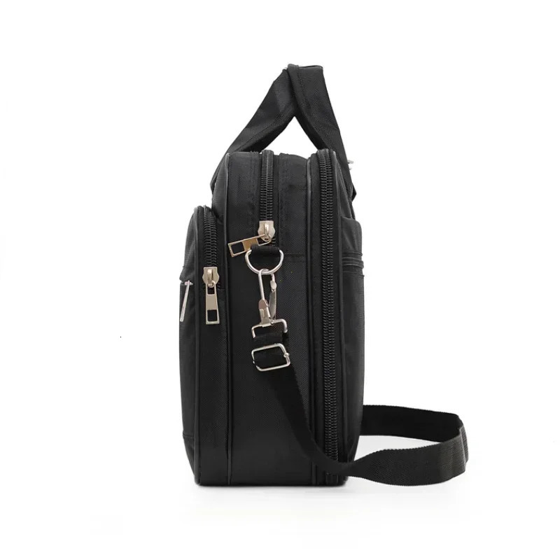 High-capacity Briefcase Business Document Information Storage Bags Weekend Travel Laptop Protection Organize Handbag Accessories 241225