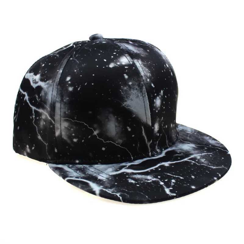 2022 Outdoor Mens and Womens Casual Baseball Hats Lightning Pattern Peaked Cap Street Hip Hop Hat Truck Driver Hat Sun Hat W241225