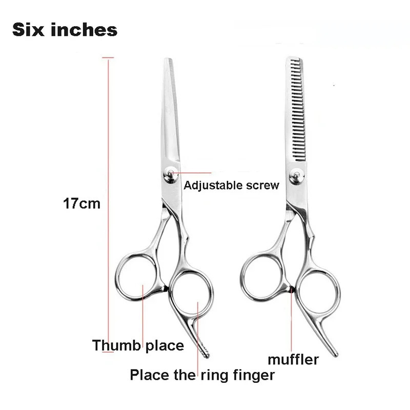 Professional hairdressing scissors barber accesories Hair Thinning Cut Metal Scissors Tooth Shears Styling Tool cutting scissors 241225