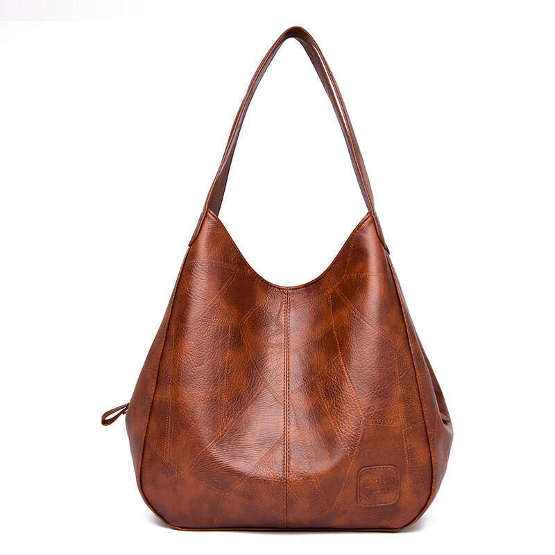 Hot selling outdoor high-quality three-layer large capacity vegetable basket tote women's shoulder bag