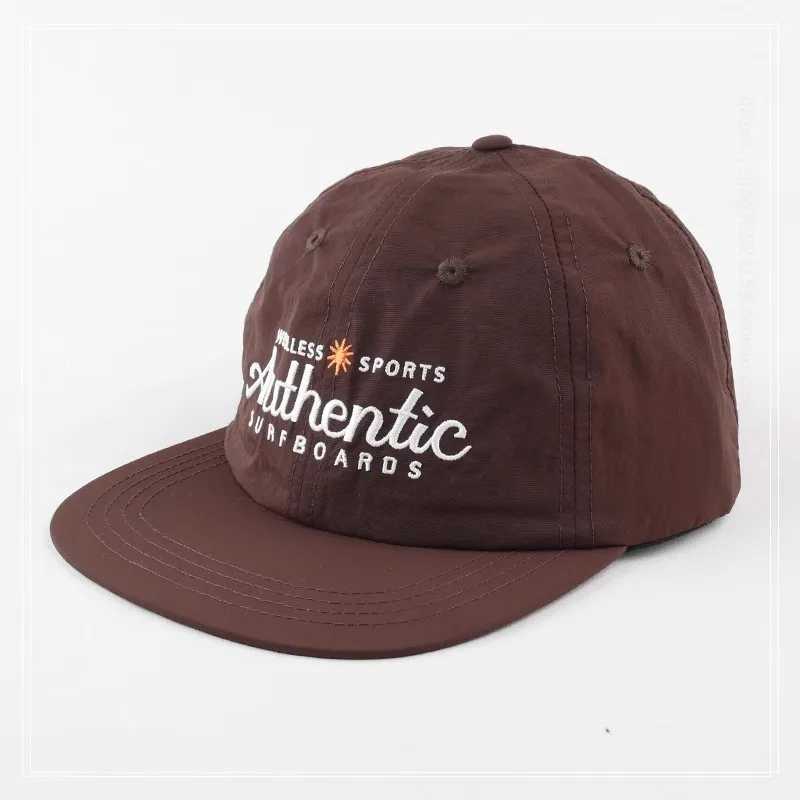 Thin quick drying letter flat Eaves hat womens wide Brim Show face small soft casual travel sun Poof foot hat W241225