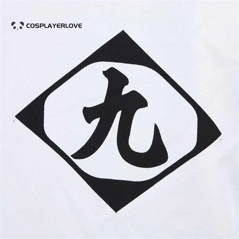 Bleach Tosen Kaname Robes for the second team leader Cosplay Costume Halloween Outfit