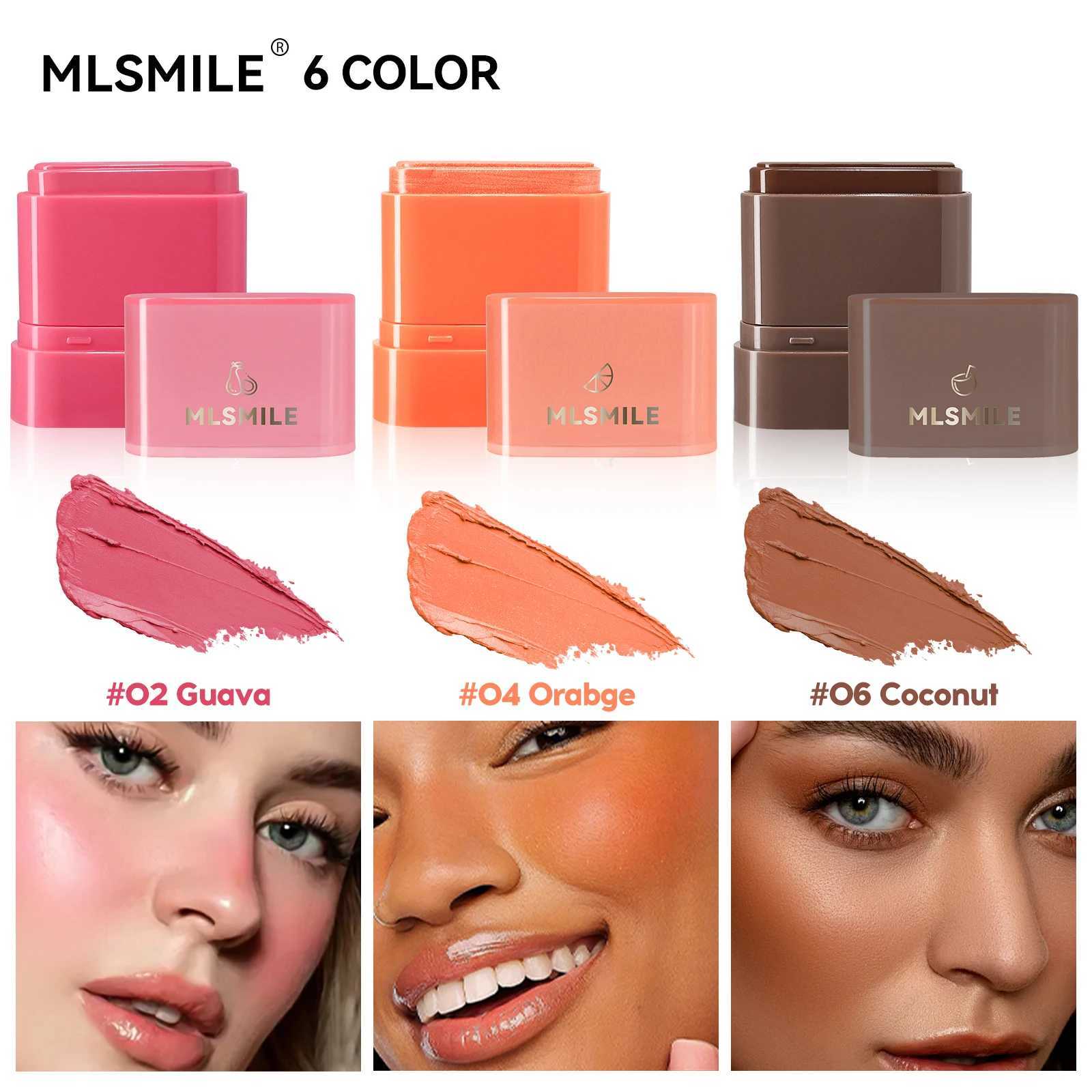Multi-function B Stick Cream Cheek Tint Natural Face Makeup Nude Ber Rare Beauty Long Lasting B Stick ContourXJ241225