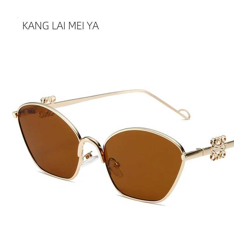 New Fashion UV400 Sunscreen Sunes with Chinese Knot Elements for Wen 2024 X241225