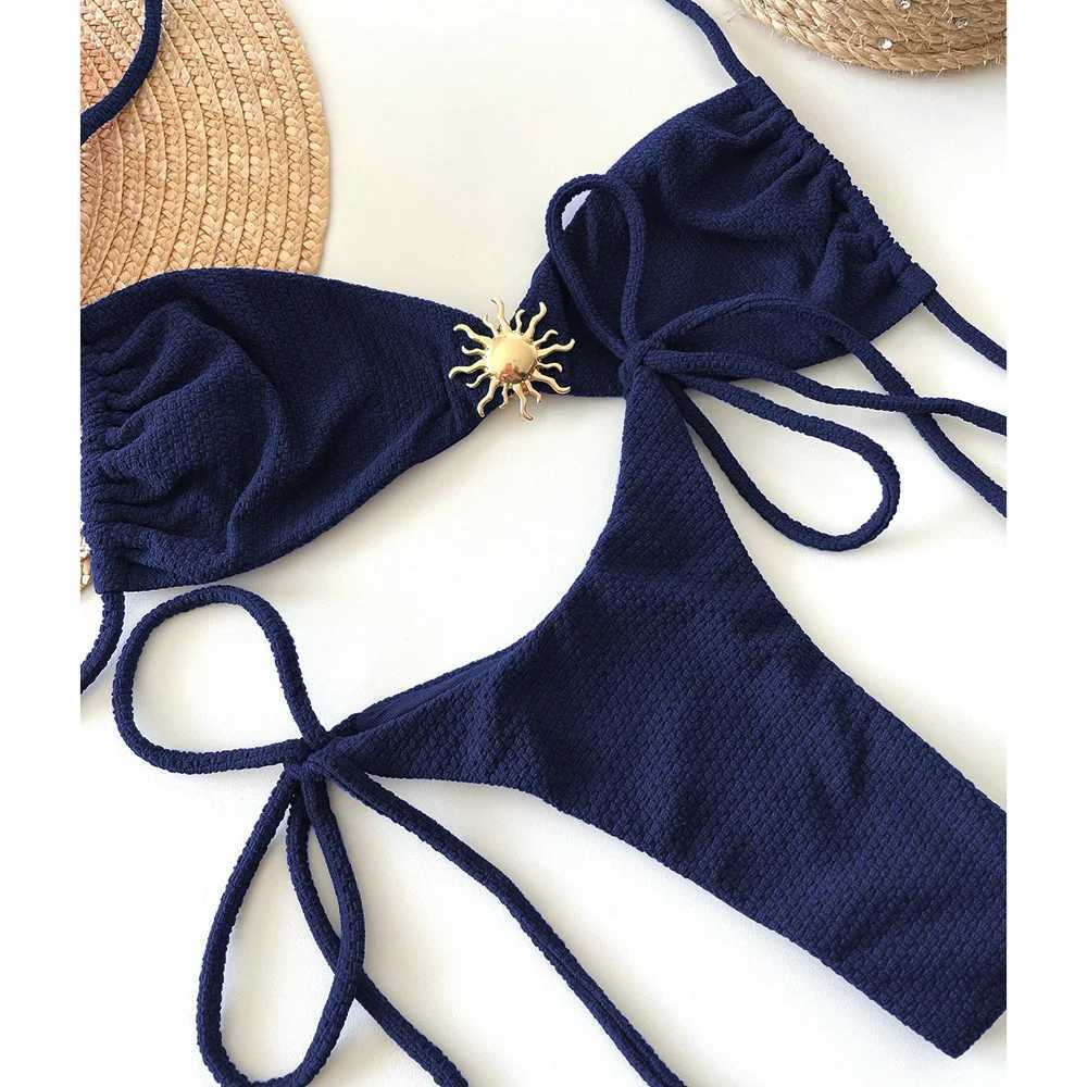 Mini bikini push up womens swimsuit 2025 sexy swimsuit Brazilian bikini set thong Biquini swimsuit summer beachwearW241225