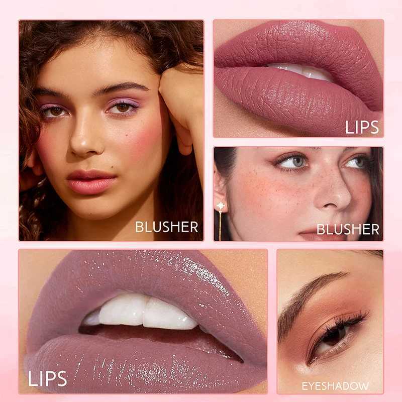 2 In1 Moisturizing Multifunctional Facial Rouge Liquid B Lips And Cheeks Natural Contouring Brightening Complexion MakeupXJ241225